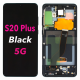OLED Display assembly for Samsung S20 Plus 5G - Cosmic Black