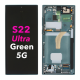 OLED Display assembly for Samsung S22 Ultra 5G ( Green ) - Premium
