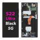 OLED Display assembly for Samsung S22 Ultra 5G ( Black ) - Premium