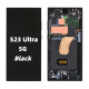 OLED Display assembly Compatible for Samsung S23 Ultra - Black