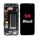 Black OLED Display for Samsung S8 